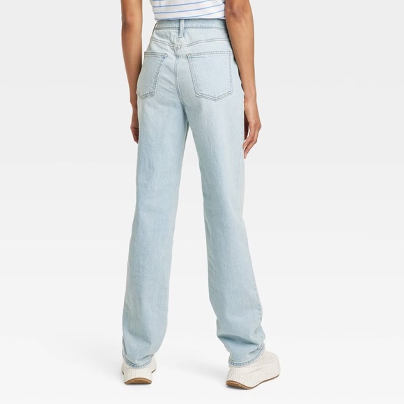 Universal Thread High-Rise 90's Straight Jeans, NWT - Picture 4 of 6